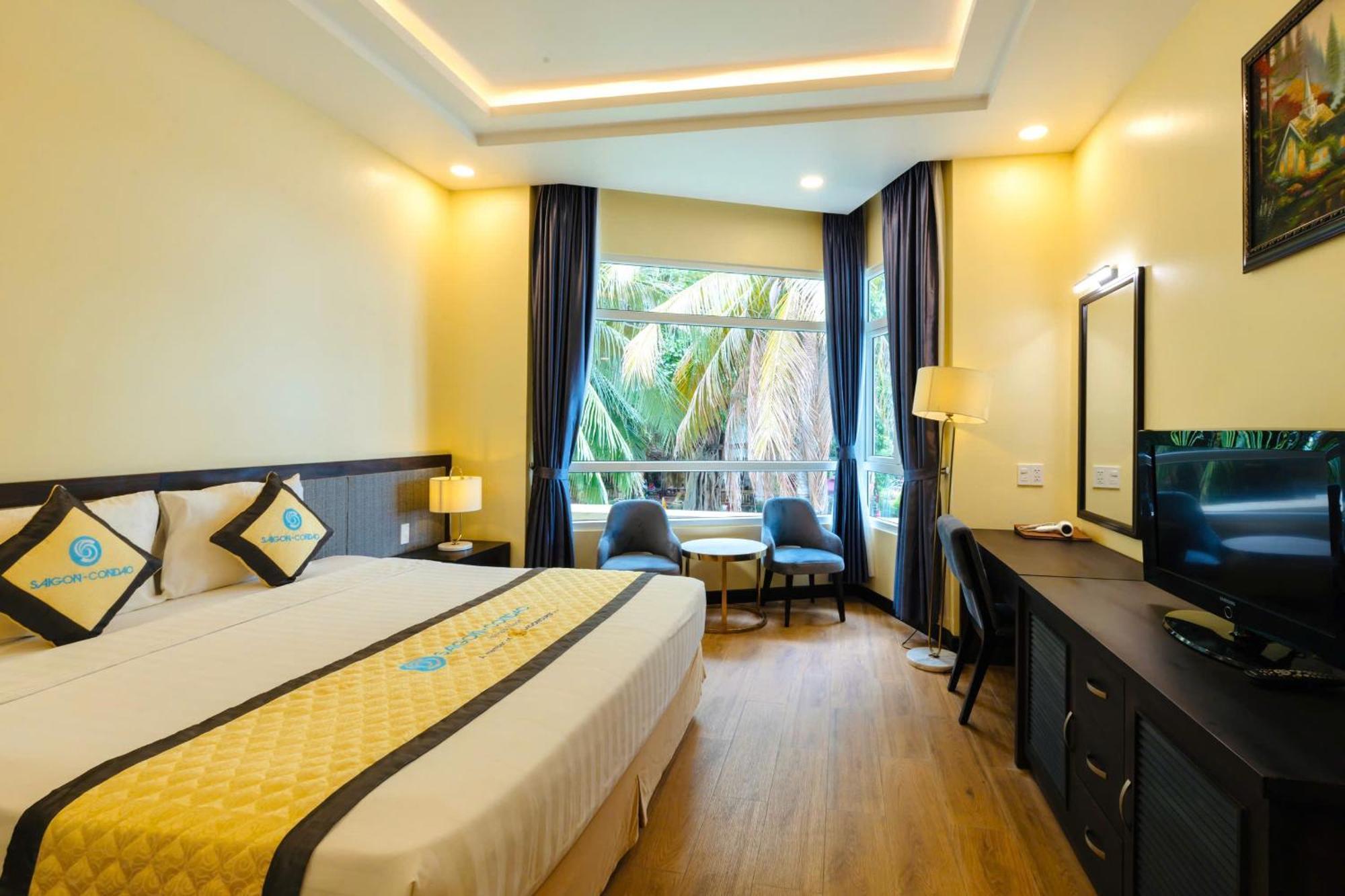 Sai Gon Con Dao Resort Exterior foto