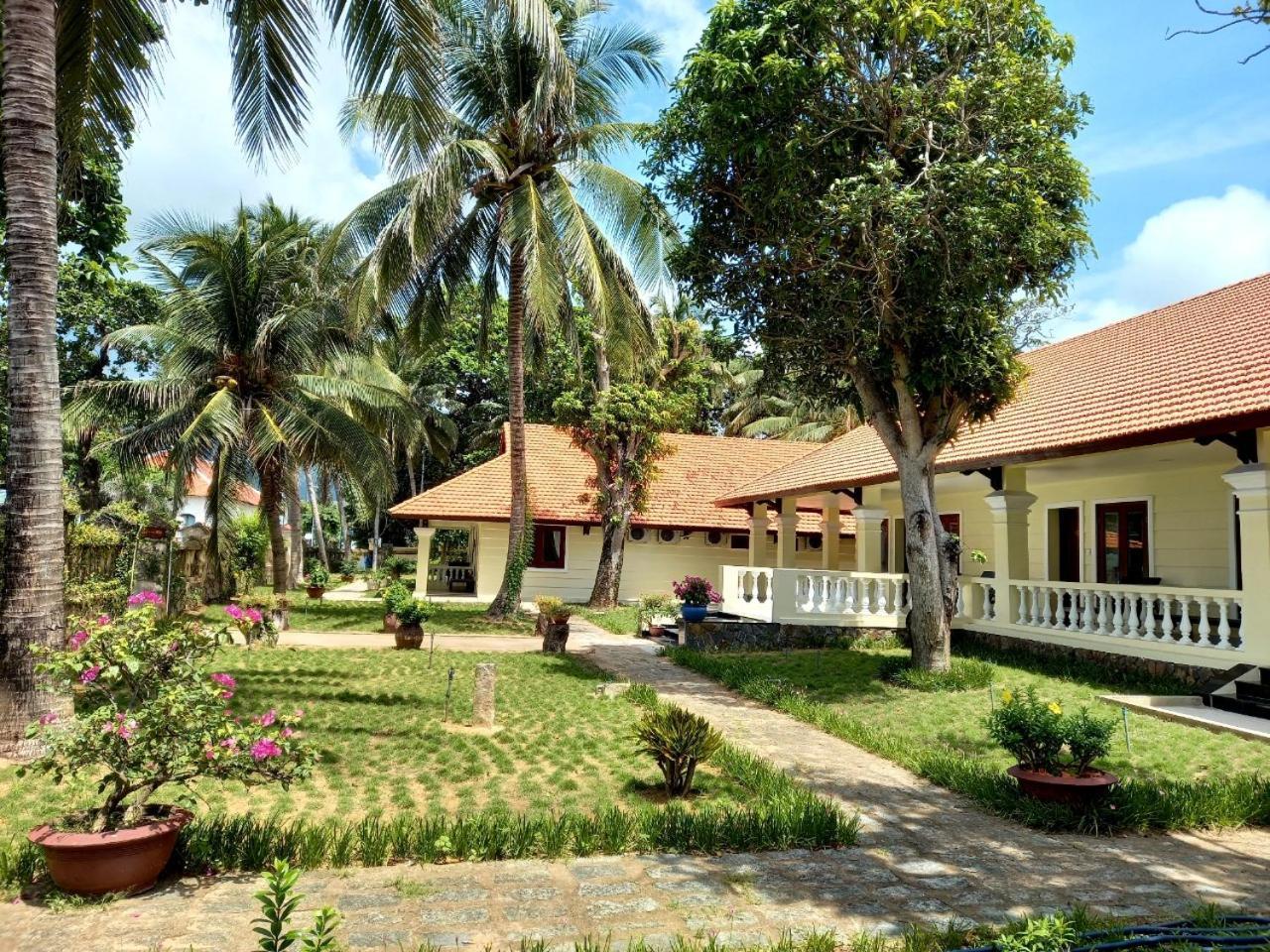 Sai Gon Con Dao Resort Exterior foto