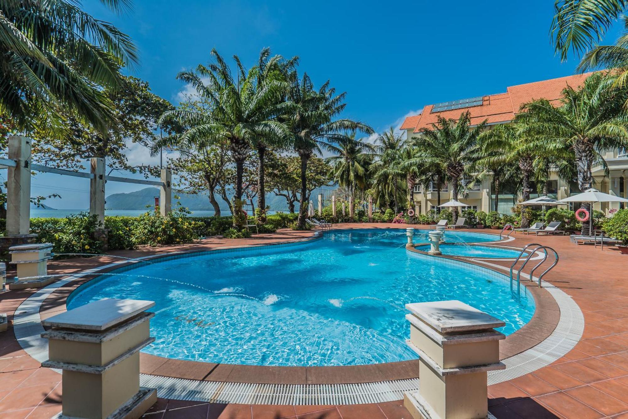 Sai Gon Con Dao Resort Exterior foto